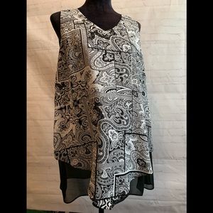 NWOT Chico’s sleeveless top